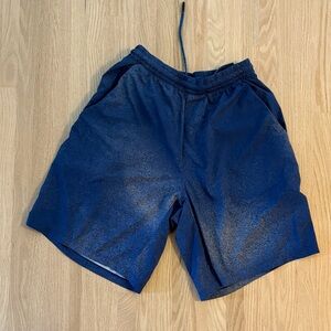 lululemon athletica Navy Athletic Shorts